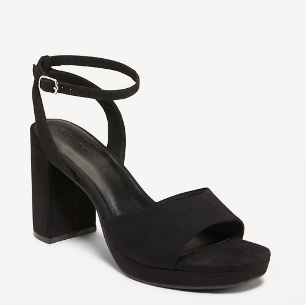 NWT Old Navy Suede Sandals